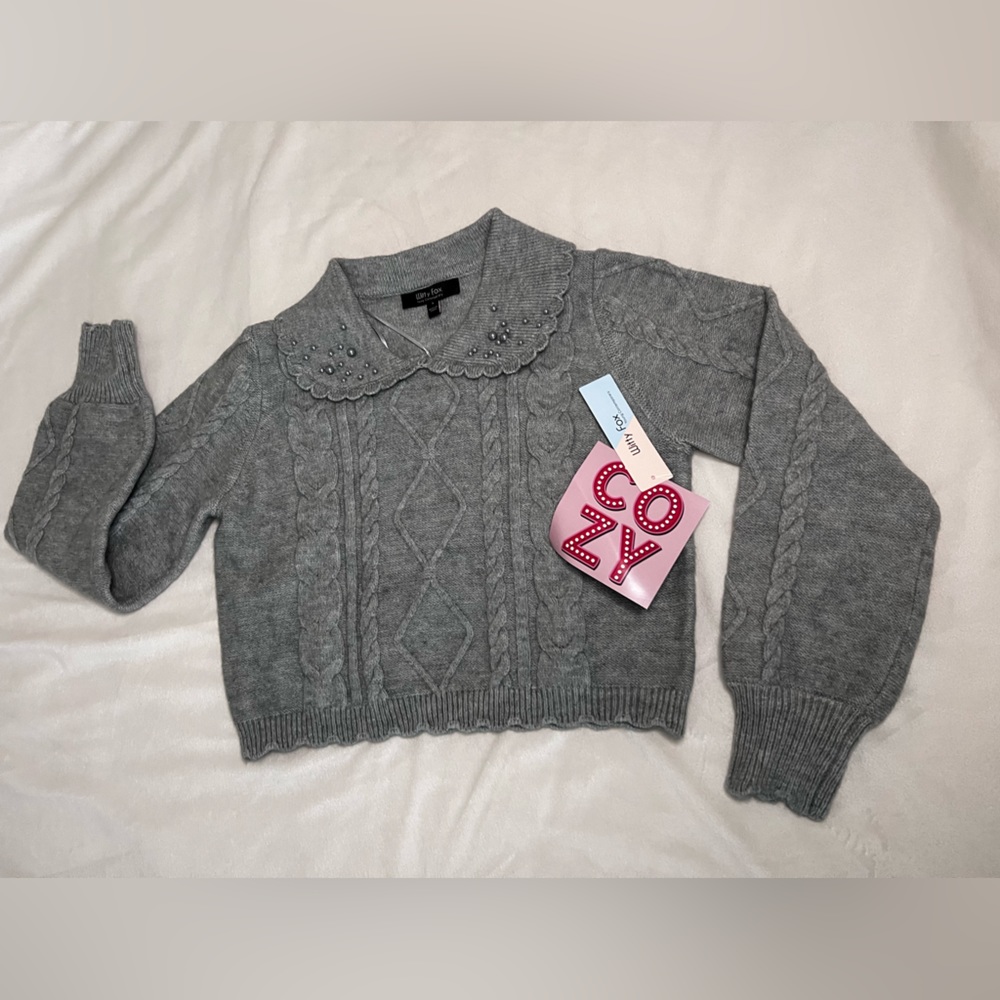 Witty fox cardigan
